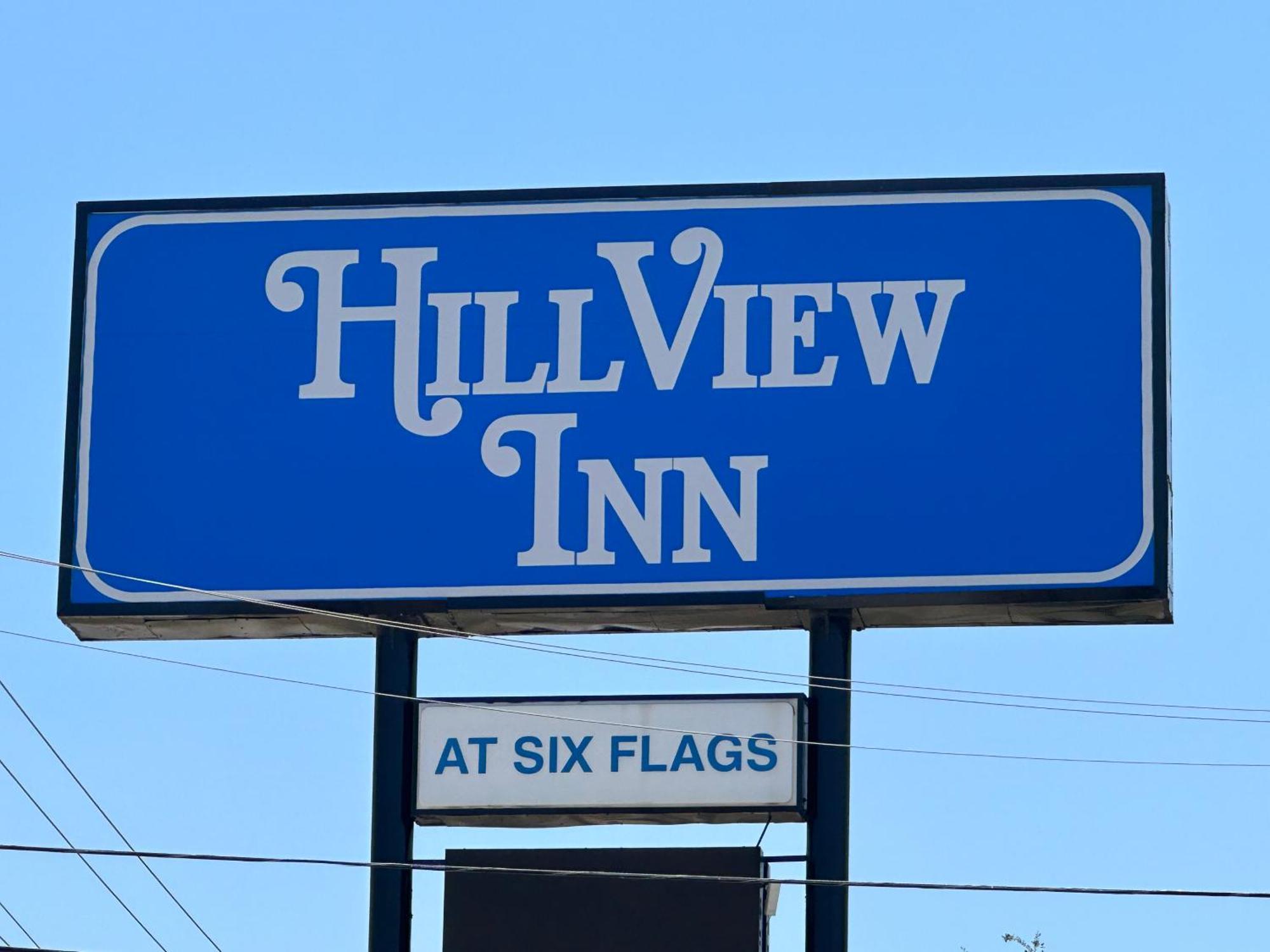 Hillview Inn At Six Flags Fiesta Сан-Антоніо Екстер'єр фото